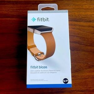Fitbit Blaze Leather Band